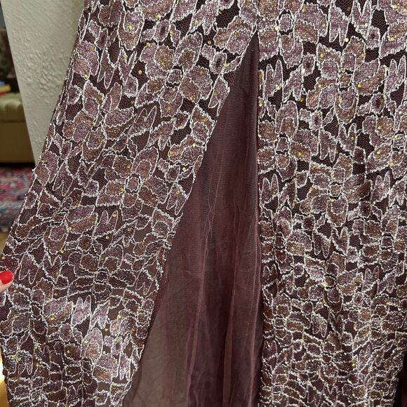 Candalite Maxi Sweetheart Dress 3x Mobwife lace Romantic Whimsigoth fairy - Picture 15 of 16